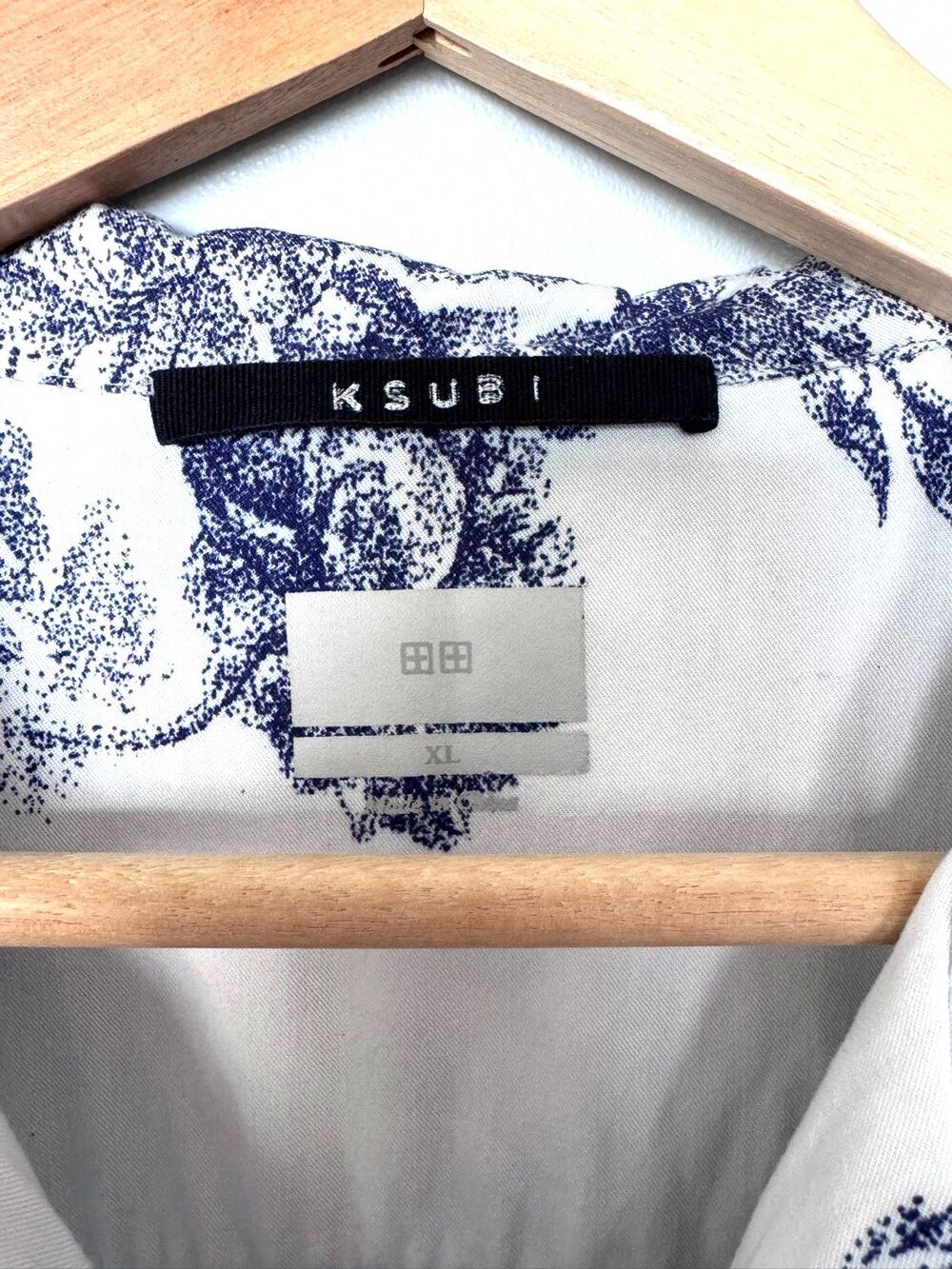 Ksubi Skull Billiard Camp Floral Hawaiian Summer Short Sleeve Button Down XL - Picture 4 of 6